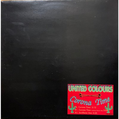 United Colours - Corona Time (Vinyl 12'' - 1992 - DE - Original)