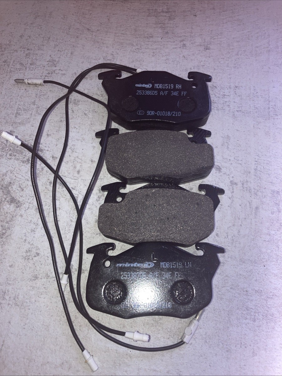 Peugeot/citreon Mintex MDB 1519 Front Pads New Saxo/AX/ZX /106/306