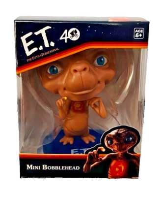 CultureFly E.T. The Extraterrestrial Mini Bobblehead Vinyl Figure 40th