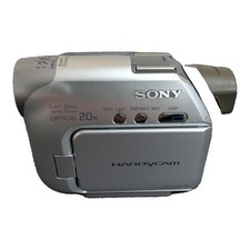 Sony Handycam DCR-HC19E PAL Camcorder - 20x Optical Zoom - Spares Or Repair