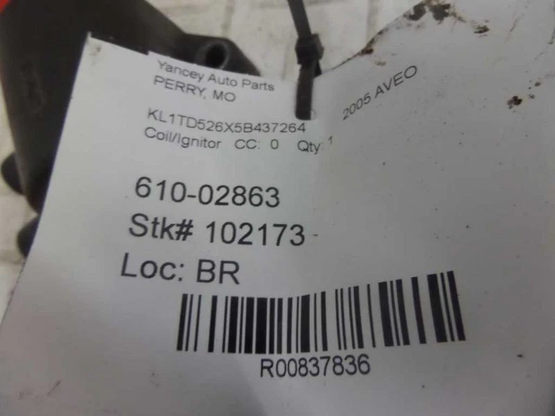 04 05 06 07 08 Chevy Aveo Coil Ignitor Forenza Swift OEM 96253555 - Image 3 of 3