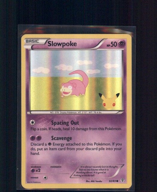Slowpoke [20th Anniversary] #32 (Generations (2016))