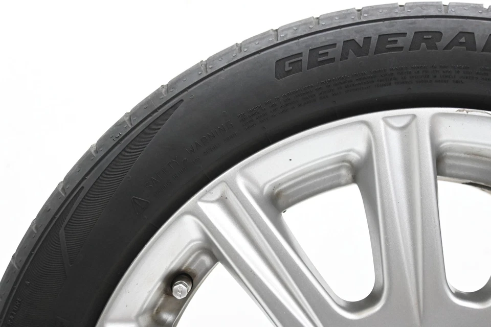 ⭐ 03-12 Maserati Quattroporte 18" Front Alloy Rim Wheel Oem - Image 4 of 4