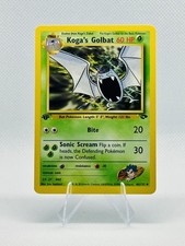 Koga's Golbat 46/132 Gym Challenge 1st Edition - Near Mint on eBay
