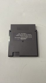 Beetlejuice Nintendo NES Game Cartridge Only NES-4B-USA LJN