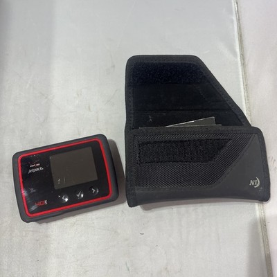 NovAtel Jetpack MiFi 6620L Black/Red Micro-USB 4G LTE 4000mAh WiFi Hotspot Modem