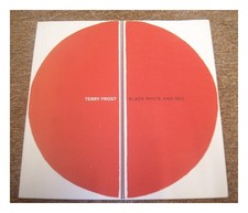 FROST, TERRY Terry Frost : black white and red 2003 First Edition Paperback