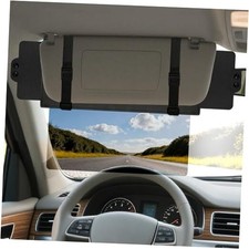 Sun Visor Extender for Car Polarized, UV400, PC Lens, 2 Side 1 Pack