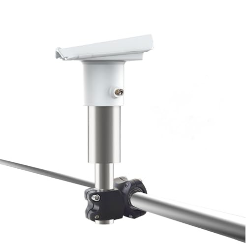 Starlink Gen 3 RV Ladder Mount with Pole and Pipe Adapter Bracket Kit for RV,