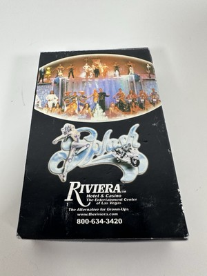 #ad Riviera Hotel amp; Casino Splash Playing Cards Rare Vintage Deck Box Design $4.99