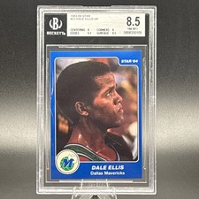 1983-84 Star - Dale Ellis #53