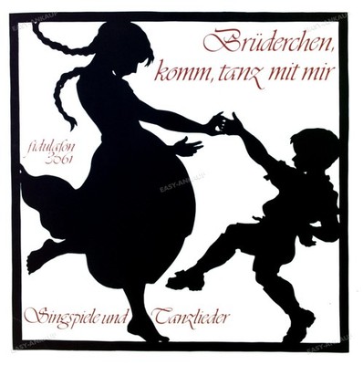 Ensemble Robby Schmitz - Brüderchen, Komm, Tanz Mit Mir LP 1986 (VG+/VG+) '*