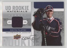 2008-09 Upper Deck UD Rookie Materials Nikita Filatov #RM-NF 1h6c