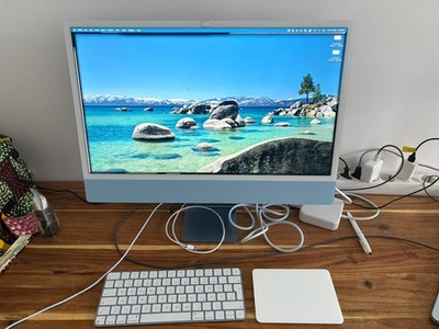 Apple iMac 24'' mit 4,5K Retina Display iMac (24 Zoll, Apple M1, 8 GB RAM, 256GB)