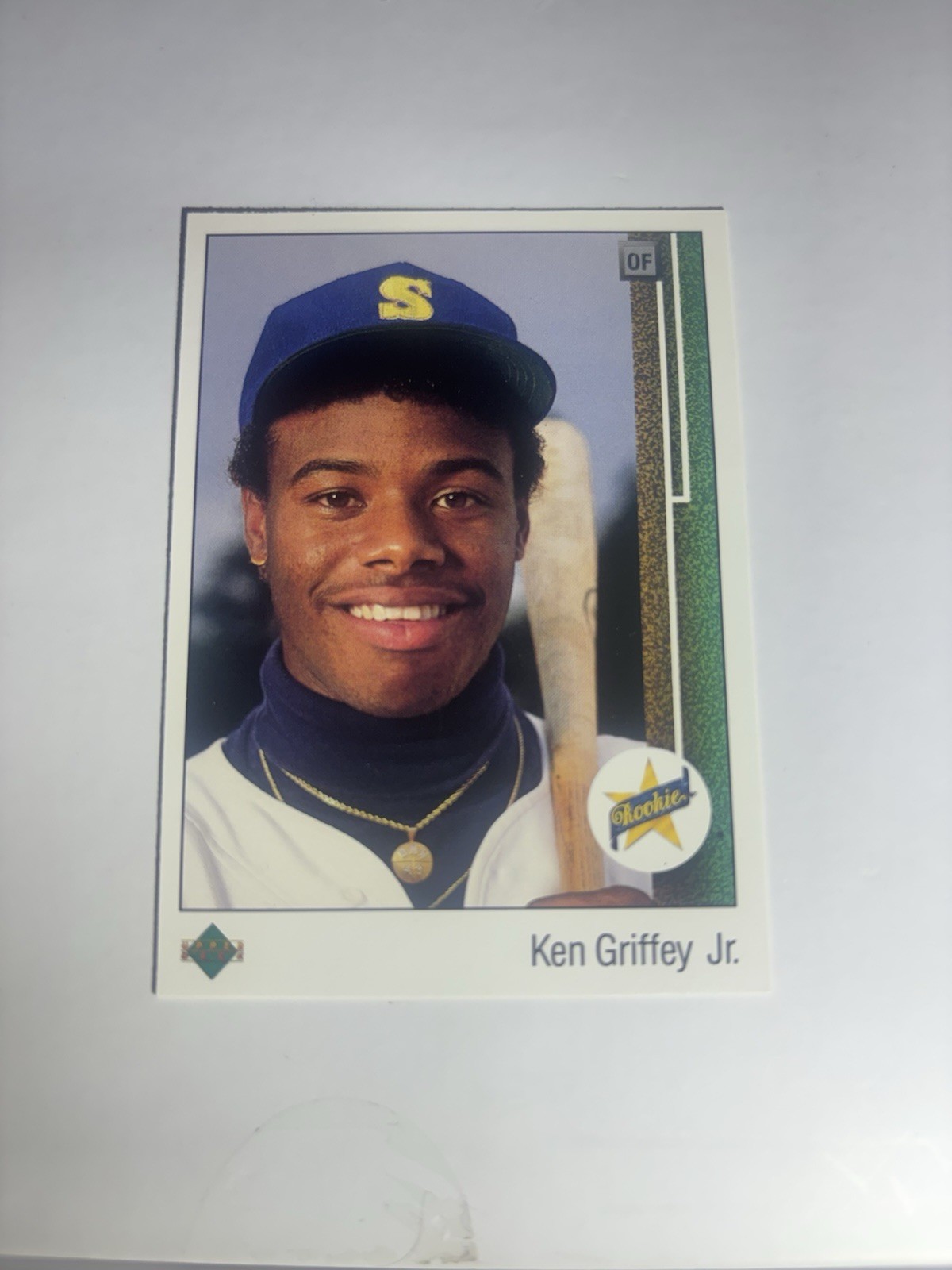 1989 Upper Deck - Star Rookie Ken Griffey Jr #1 (RC) Easy PSA 9-10