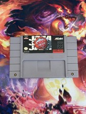 NBA Jam Tournament Edition SNES Super Nintendo Entertainment System - Tested