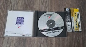 LOT: Sega Saturn - Super Robot Taisen  F & F Final Version - Japan Import