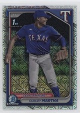 2024 Bowman Chrome Prospects Mega Box Mojo Refractor Curley Martha #BCP-168 uk2