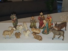 MAROLIN Szopka 15 figurek Dzieciątko Jezus; Maryja; Święci 3 Królowie; Pasterze; Zwierzęta