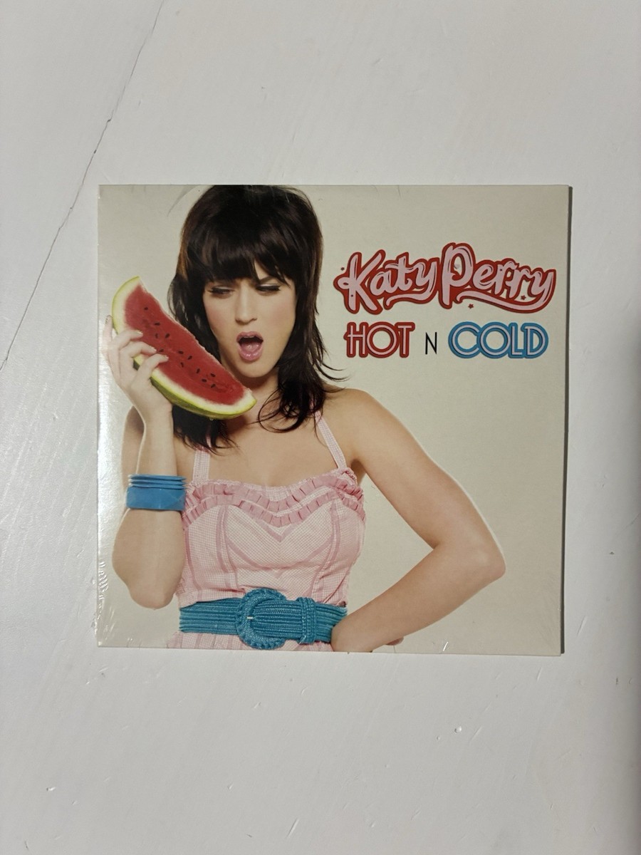 HOT N COLD by KATY PERRY Rare Single 2008 Promo Brand New SEALED