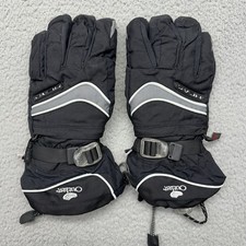 Head Outlast Mens Medium Waterproof Insulated Hipora Ski Snow Gloves Dry Pouch