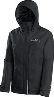 Black Crevice Damen Jacke 3 In 1 Outdoorjacke, Hardshelljacke, Schwarz, M/38