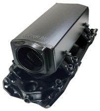 Ultra Ram Manifold For Chevy Bbc Includes Fuel Rail Kit And Crossover Hose
