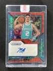 2020-21 Panini Prizm Lamelo Ball Red Choice Prizm Sensational Signatures Auto RC