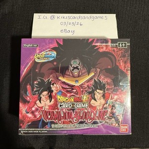 vermilion bloodline booster box Dragon Ball Super TCG