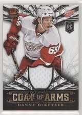 2013-14 Panini Crown Royale Coat of Arms Materials Danny DeKeyser #CA-DDK 1q2