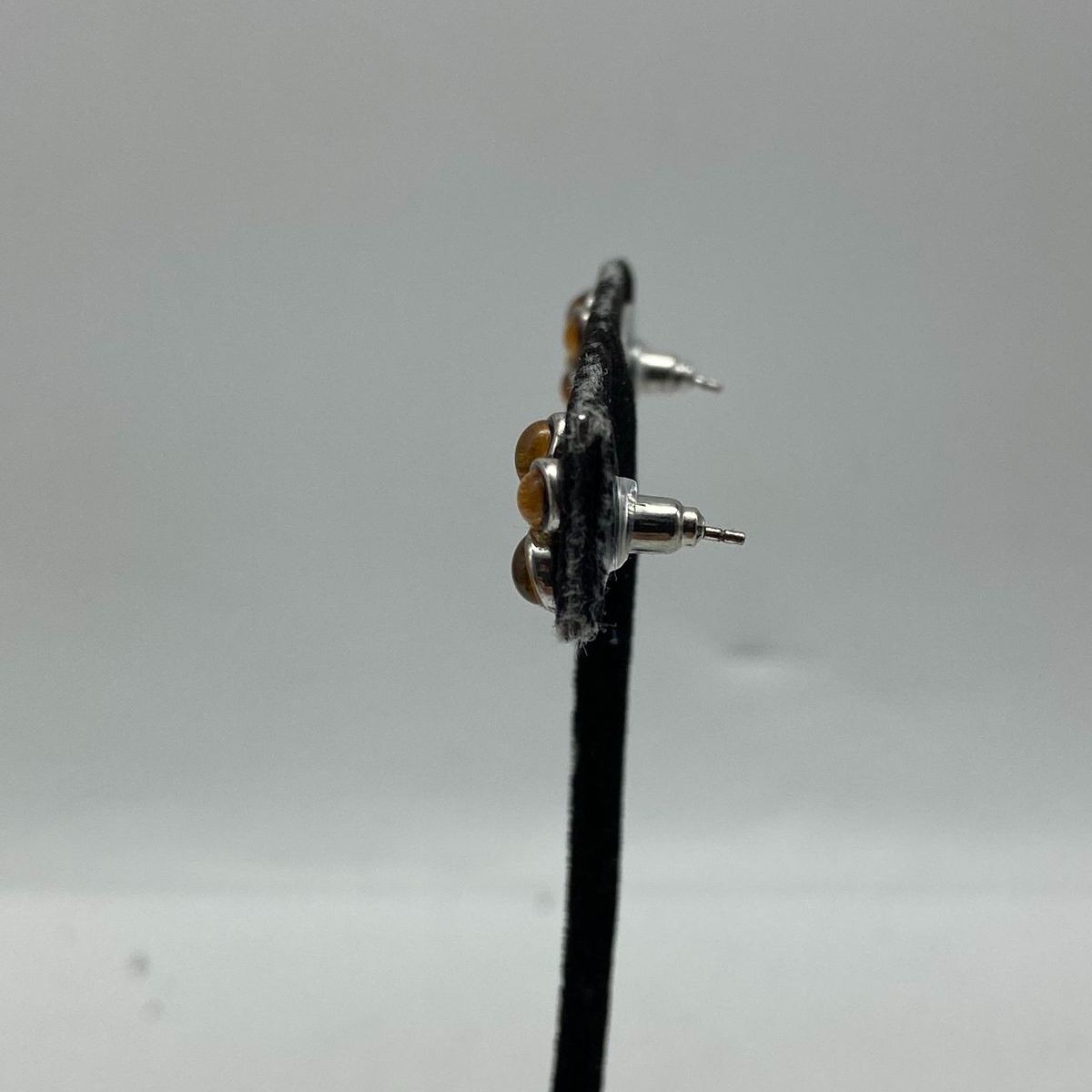 Sterling Silver Assorted Ring/Earring Jewelry Bun… - image 5