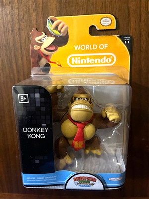 World of Nintendo 2.5'' Figure Donkey Kong Country Tropical Freeze Series 1-1