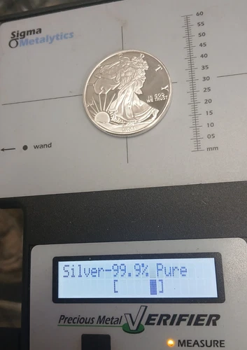 Silver 1 oz SMI Walking Liberty Design Eagle Back .999 Fine Silver Round TP-0344