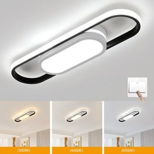 Modern LED Ceiling Light 30W 3000/4500/6500K Chandeliers Bedroom Hallway Stair 