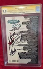 Amazing Spider-Man #700 CGC 9.8 SS Conway Wein Adams Ramos Stan Lee John Romita