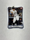 Aaron Judge 2026 Topps Bowman Baseball Card # 1 New York Yankees