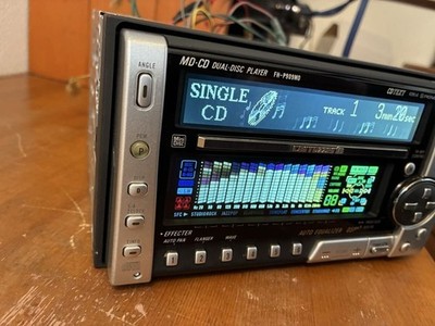 ラジオ・コンポ Pioneer FH-P909MD CDTEXT 40wx4 Pioneer Carrozzeria FH-P909MD MD CD DSP 2DIN Car Audio IP-BUS JDM