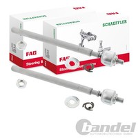 2X Schaeffler FAG Axialgelenk Spurstange Passend FüR CitroËN C15 Visa Xantia PEU