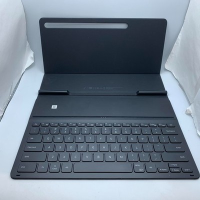 Samsung Galaxy Tab S8+ / S7 FE / S7+ Book Cover Keyboard Slim Black - English