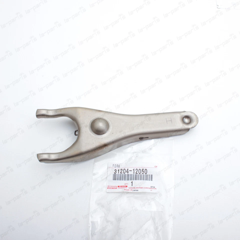 Genuine Toyota 84-92 Corolla Celica MR2 Tercel Clutch Release Fork 31204-12050 - Image 2 of 4