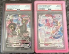 New ListingBrilliant Stars Umbreon VMAX TG23 & Sylveon VMAX TG15 PSA 10 Gem Mint SEQUENTIAL