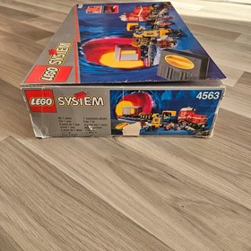 Lego 4563 Load N' Haul Railroad Train 9V (1992) 100% Complete Notice Box