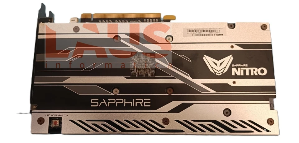 GPU Sapphire NITRO+ Radeon RX 480 8GB GDDR5 | SKU 11260-01 | Grande Offerta - Immagine 3 di 4
