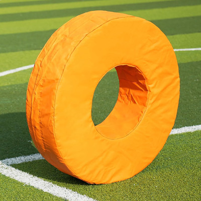 Big Football Tackle Wheel 35 Inches, Football Tackle Dummy for Youth, Football T