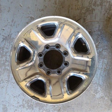 2014-2017 Dodge Truck-2500 18x8 Alloy Wheel Rim 5 Spoke Silver Oem