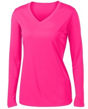 Women's Long Sleeve Moisture Wicking Athletic Shirts Dry Fit Workout Tops for...