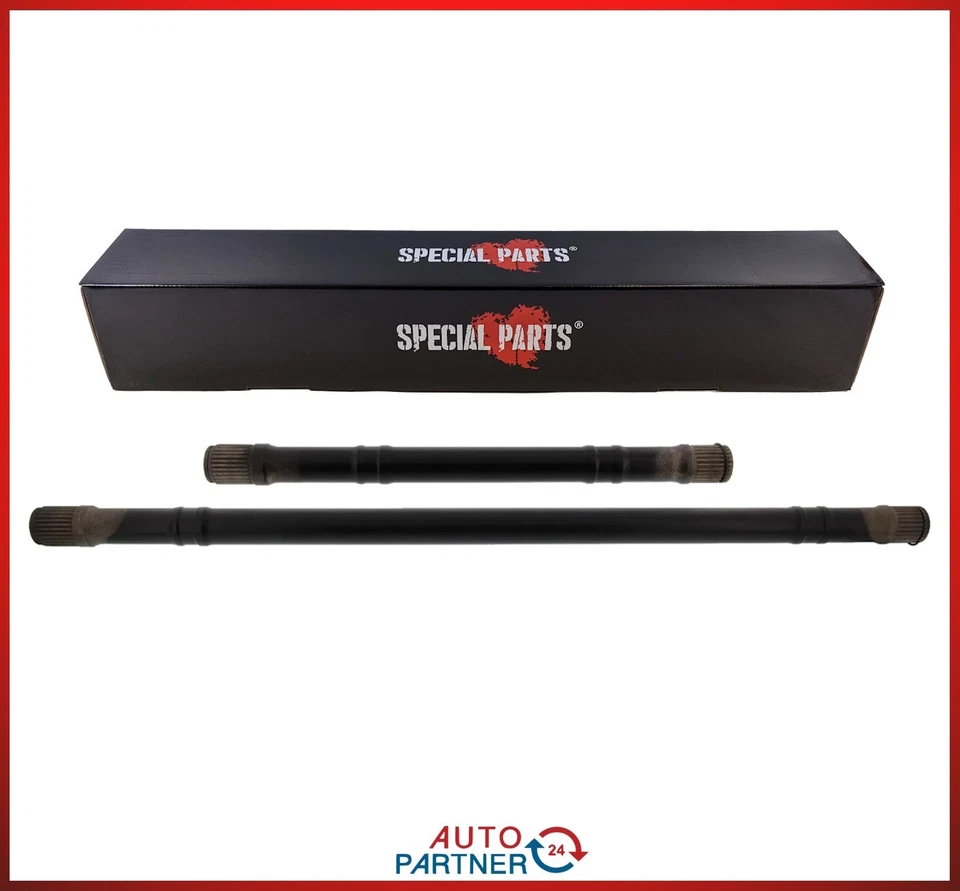 Ensemble De D'Essieux Avant Courts Et Fins Pour VW Golf 5 6 GTI GTD Sans Joints - Photo 1/4