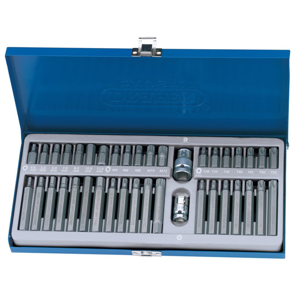 Draper Tx-Star® Hexagon And Spline Mechanic's Bit Set (40 Piece) - Image 6