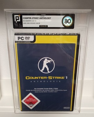 Counter Strike 1 Anthologie Pixel 80 Sealed Anthology