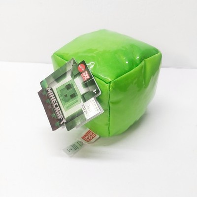 Minecraft Slime Green Plush with Glossy Finish 5